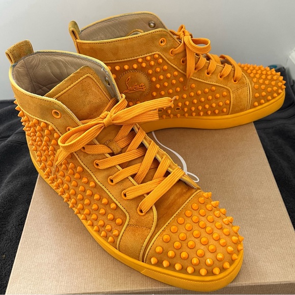 Christian Louboutin Other - Men’s Christian Louboutin High Top Sneakers